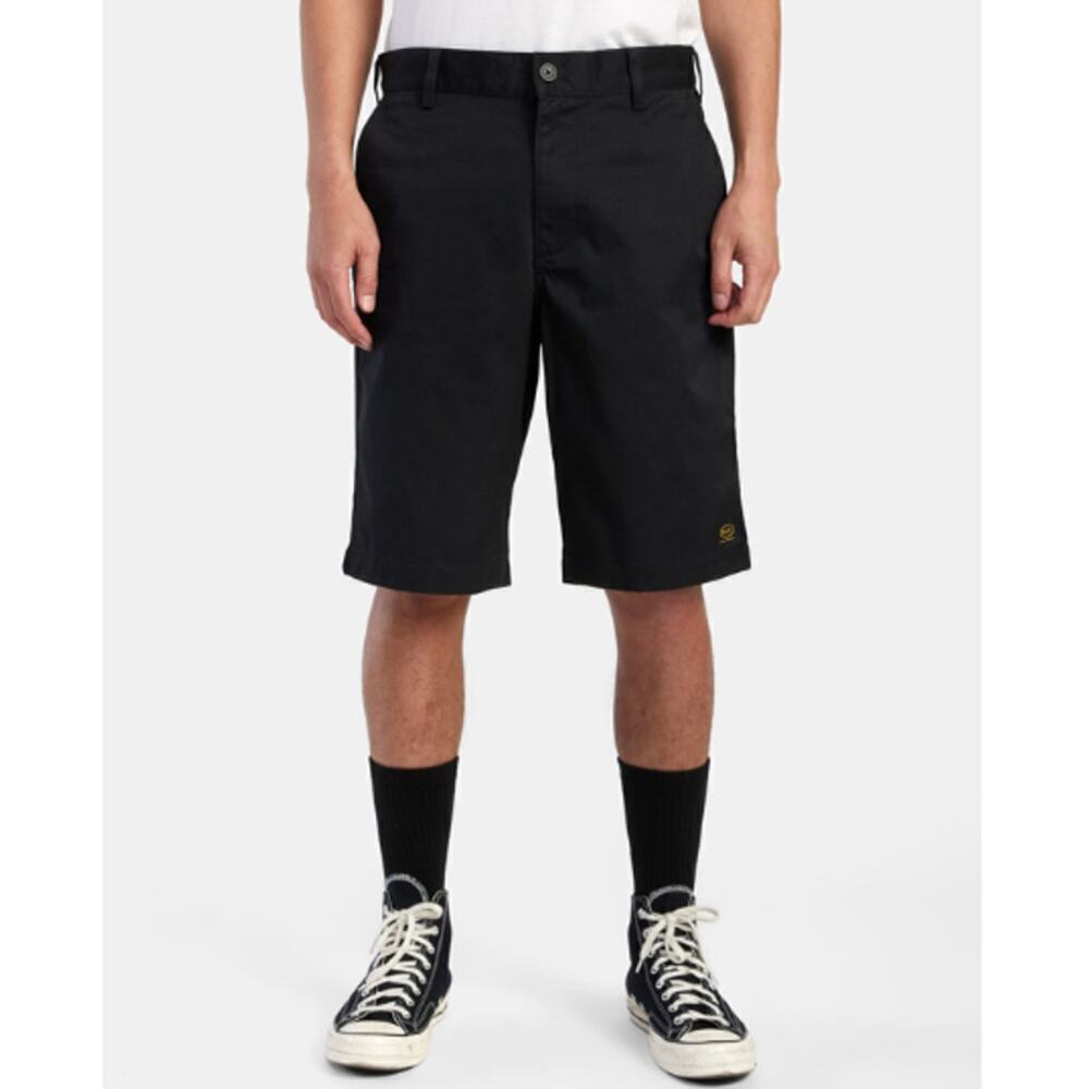 RVCA Men's Black Americana Walk Shorts Size 30